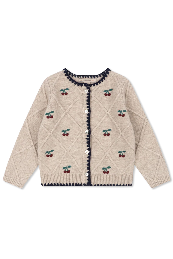 Wool cardigan ‘Iska’ od Konges Sløjd