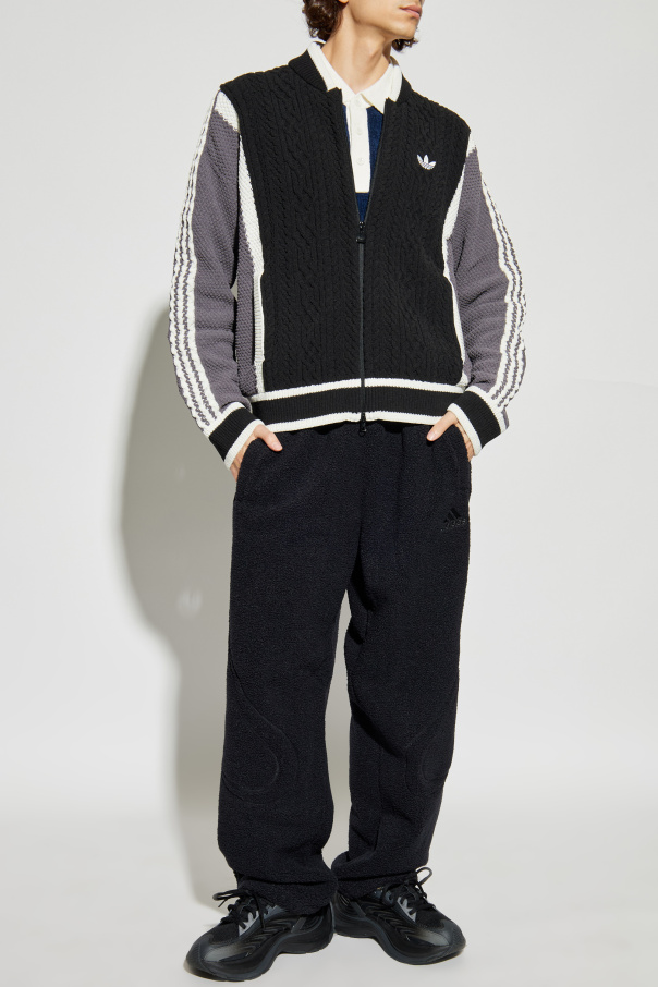 ADIDAS Originals Cárdigan de punto decorativo