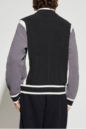 ADIDAS Originals Cárdigan de punto decorativo