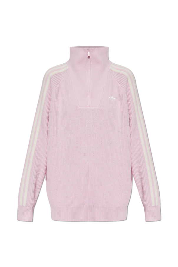 Sweater with a zip collar od ADIDAS Originals