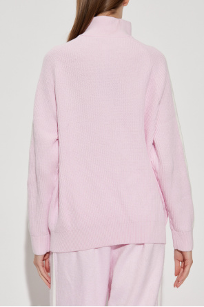 ADIDAS Originals Sweater with a zip collar