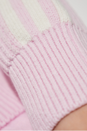 ADIDAS Originals Sweater with a zip collar