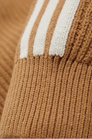 ADIDAS Originals Suéter con cuello con cremallera