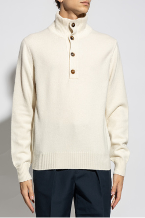 Tom Ford Sweater with buttoned neckline