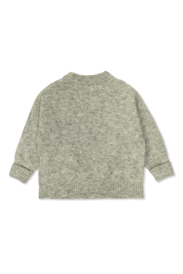 American Vintage Kids Sweater with a round neckline