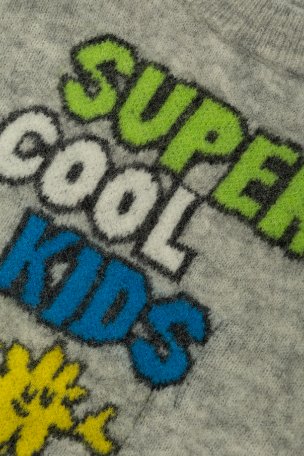 American Vintage Kids Sweater with a round neckline