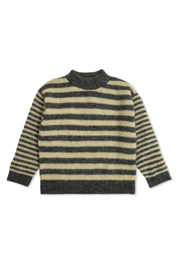Sweater with striped pattern, zdjęcie 1 Sweater with striped pattern od American Vintage Kids