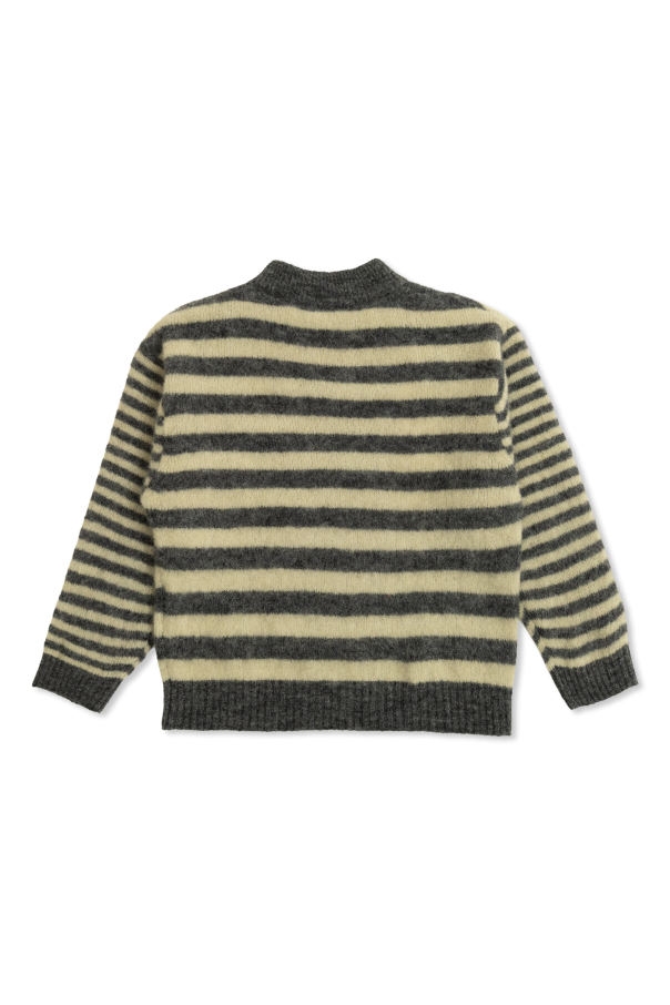 American Vintage Kids Jersey con estampado de rayas