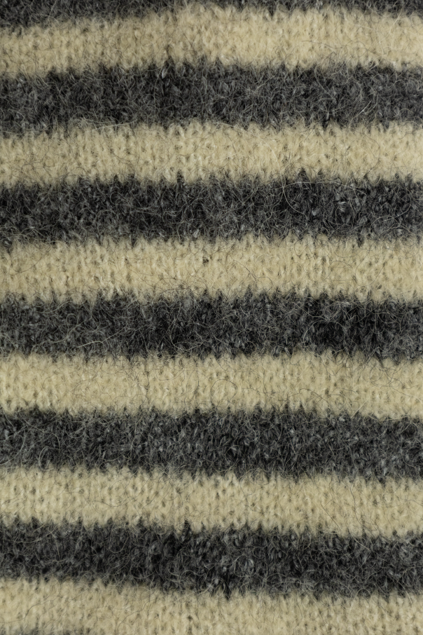 American Vintage Kids Jersey con estampado de rayas