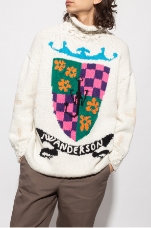 JW Anderson Knitted Mamba sweater