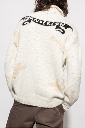JW Anderson Knitted turtleneck sweater