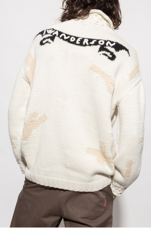 JW Anderson Knitted Mamba sweater