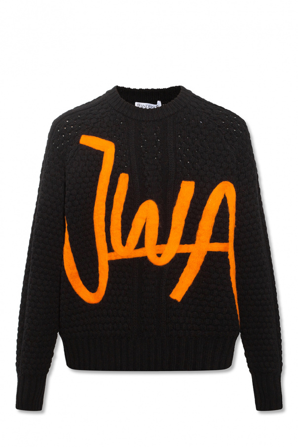 JW Anderson Wool sweater Sweat-shirt with logo