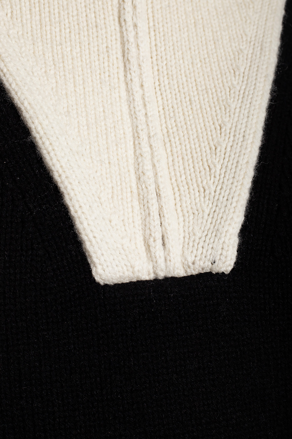 JW Anderson Jil Sander high-neck short-sleeve sweater