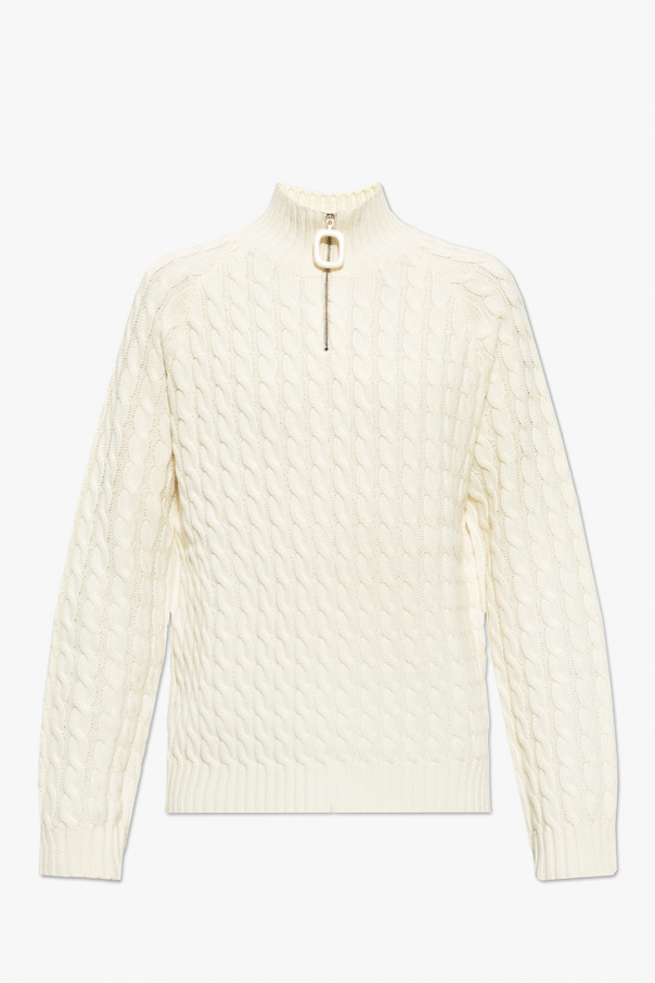 JW Anderson Knitted Sleeve sweater