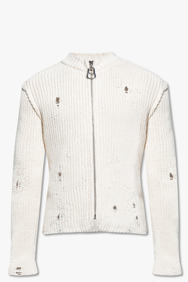 JW Anderson Cardigan with vintage effect