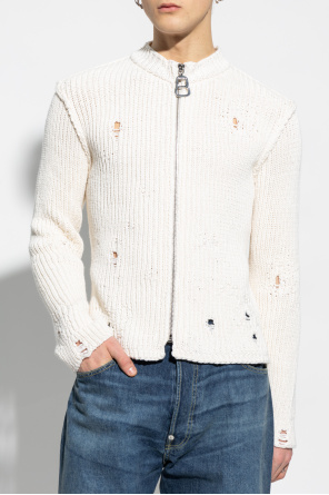 JW Anderson Cardigan with vintage effect
