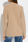 JW Anderson beige Sweater with cut-outs
