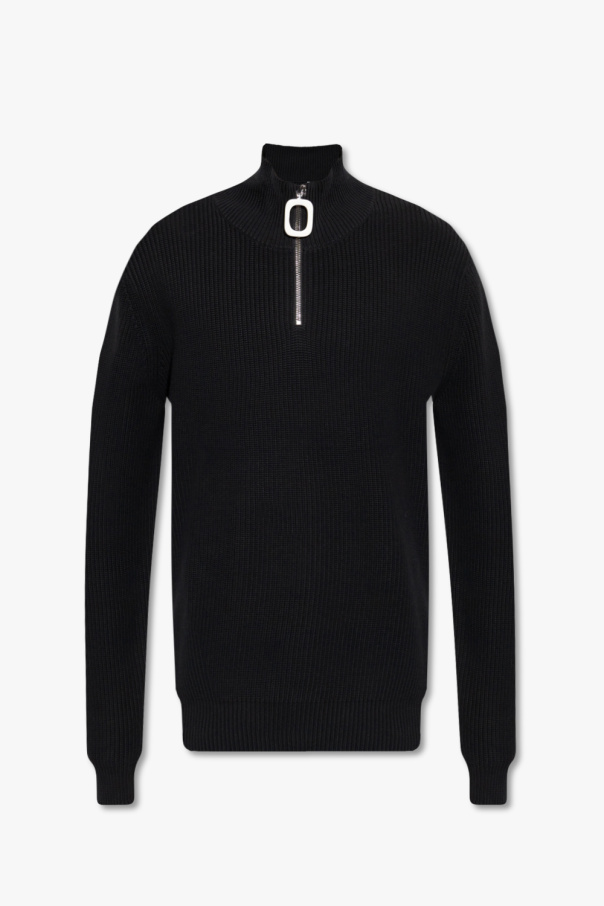 JW Anderson Clash Sweater with high neck