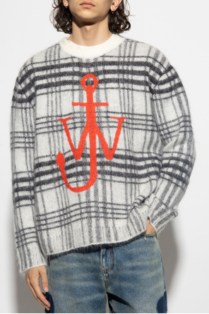 JW Anderson Checked sweater