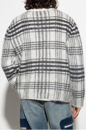 JW Anderson Checked sweater