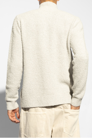 JW Anderson Prążkowany sweter