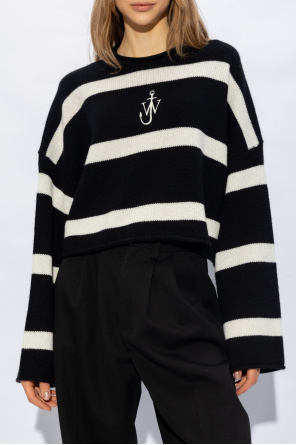 JW Anderson Wool sweater with pyramid