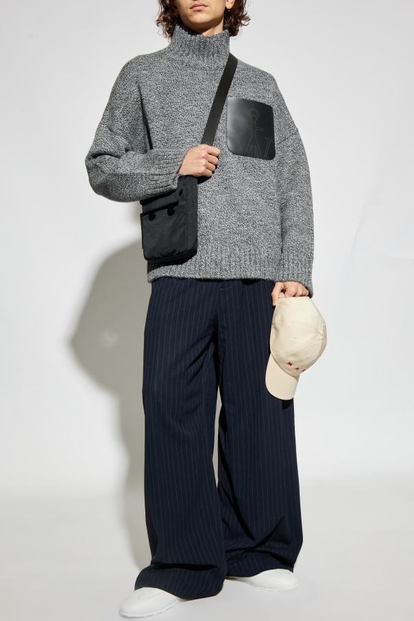 JW Anderson Jersey de lana con cuello alto