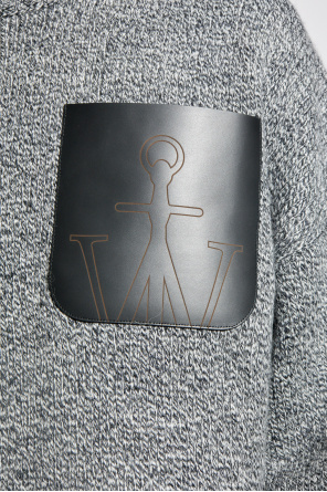 JW Anderson Jersey de lana con cuello alto