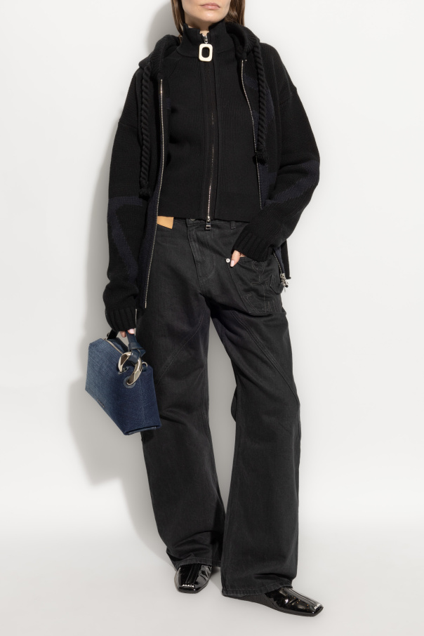 JW Anderson Ribbed Cardigan
