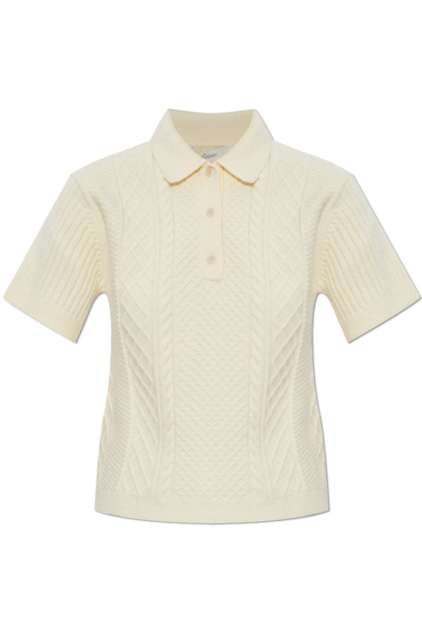 Top with a collar od JW Anderson