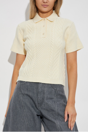 JW Anderson Top with a collar