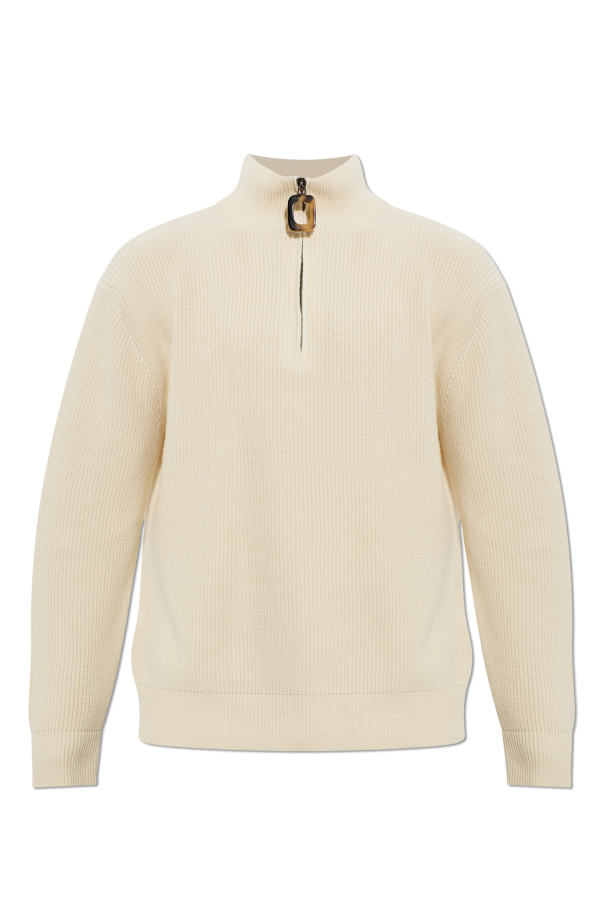 Sweater with a stand-up collar od JW Anderson
