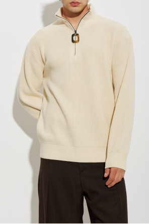 JW Anderson Pullover mit Stehkragen