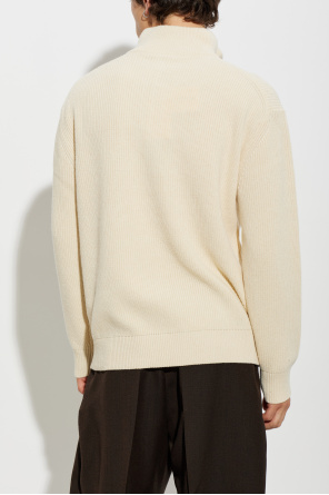 JW Anderson Pullover mit Stehkragen