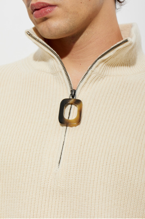 JW Anderson Pullover mit Stehkragen