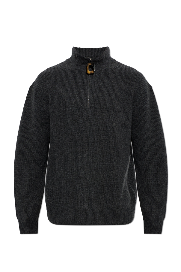 Sweater with a stand-up collar od JW Anderson