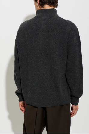 JW Anderson Pullover mit Stehkragen