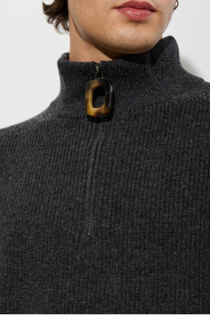 JW Anderson Pullover mit Stehkragen