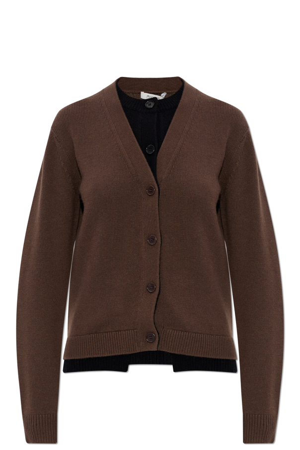 Wool cardigan, zdjęcie 1 Wool cardigan od JW Anderson