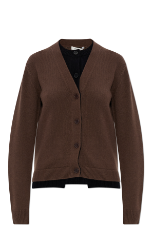 Wool cardigan