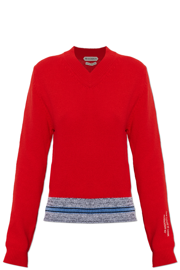 V-neck sweater od JW Anderson