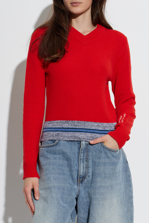 JW Anderson V-neck sweater