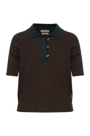 Polo with logo