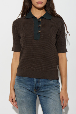 JW Anderson Polo with logo