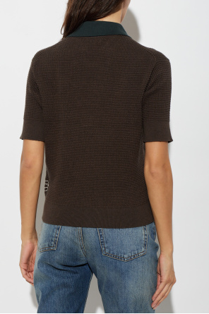 JW Anderson Polo with logo
