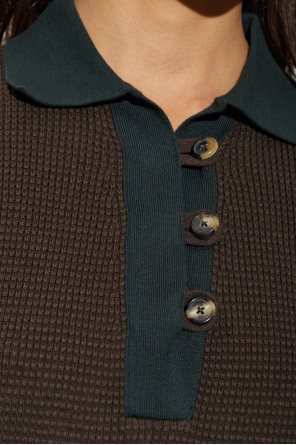 JW Anderson Polo with logo
