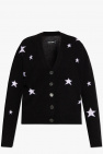 alexander mcqueen printed wool and cashmere sweater ‘Mirka’ cashmere cardigan