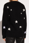 alexander mcqueen printed wool and cashmere sweater ‘Mirka’ cashmere cardigan