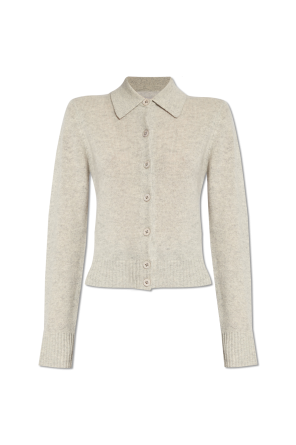 ‘voltia’ cardigan od thom browne check print tweed jacket item